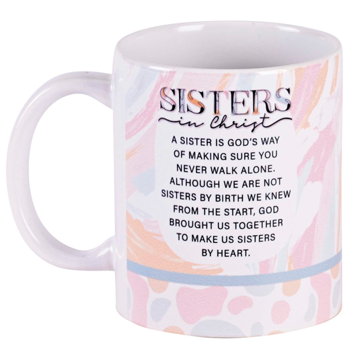 Mug Ceramic Sisters In Christ 11oz