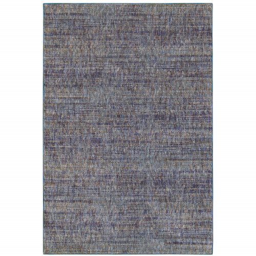 Homeroots Home Decor 5' X 7' Gold Rust Brown And Ivory Power Loom Stain Resistant Area Rug