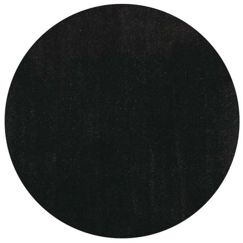 Homeroots Home Decor 8' Round Indoor Shag Rug, Espresso Brown