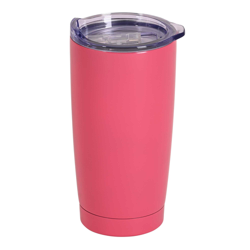Tumbler Purple Fish 20 oz Pink