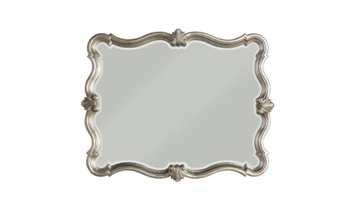 40" Antique Champagne Finish Irregular Dresser Mirror