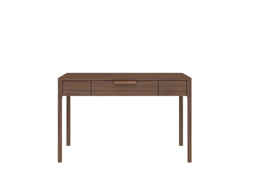 47" Brown Wood Computer Desk