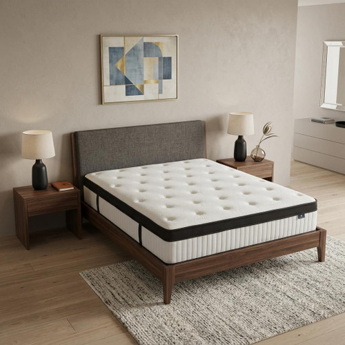 12" Full Double Memory Foam Hybrid Mattress
