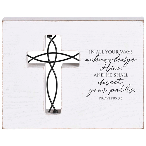 Tabletop Wire Plaque In All Your Ways