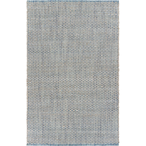 Homeroots Home Decor 8' x 10' Blue and Beige Toned Area Rug