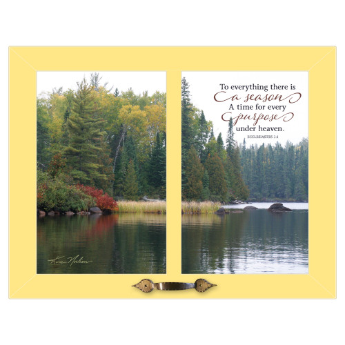 To Everything Framed Print Wall Art