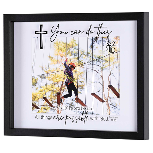 Framed Wall Photo You Can Do This