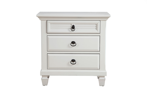 Winchester 3 Drawer Nightstand