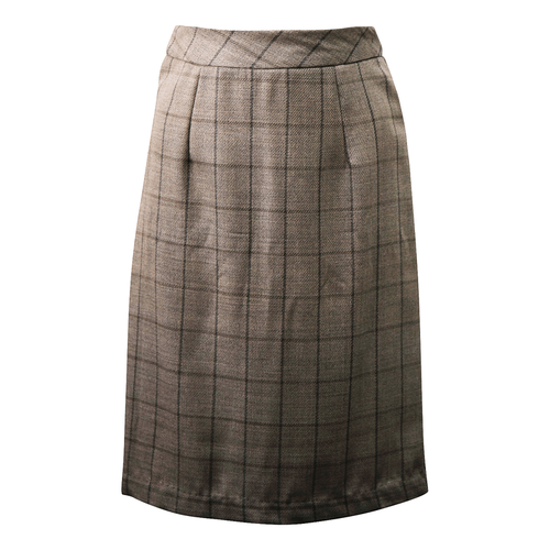 Elegance Skirt in Brown