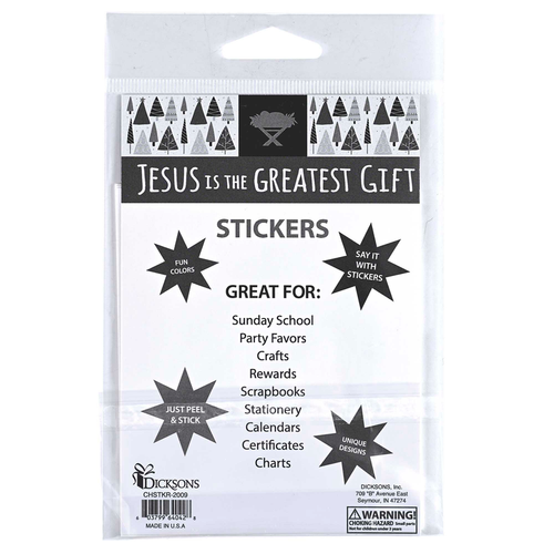 Sticker Sheets Jesus The Greatest Gift