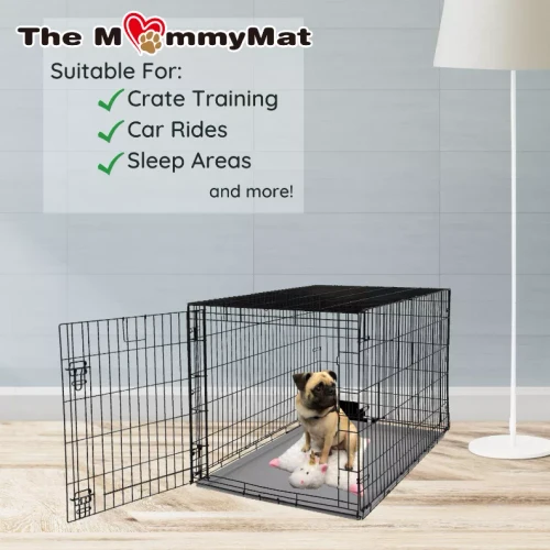 The MommyMat - Heartbeat Anxiety Pet Bed Mat