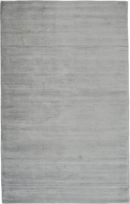 2' X 3' Gray Hand Woven Area Rug