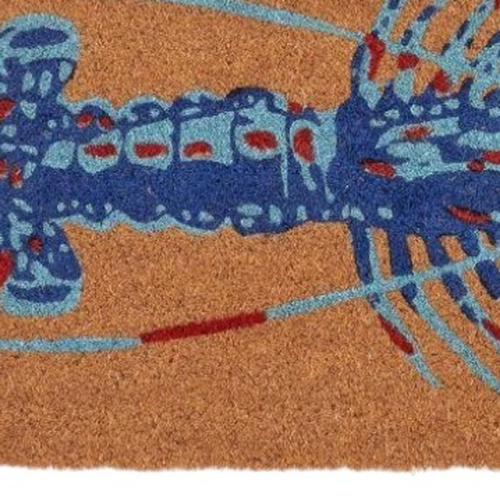 Lobster Indoor Coir Door Mat