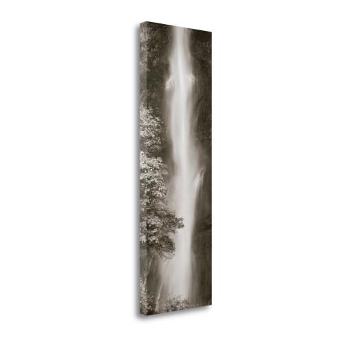 Multnomah Falls Panel 2 Wrapped Canvas Print Living Room Wall Art