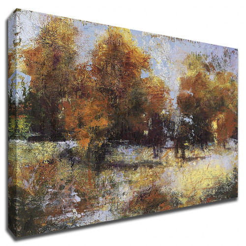 Autumn Chill Wrapped Canvas Print Wall Art