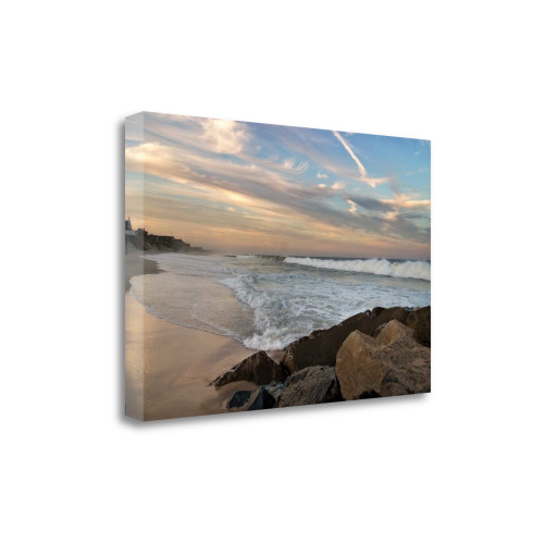 Evening Solitude 2 Wrapped Canvas Print Wall Art