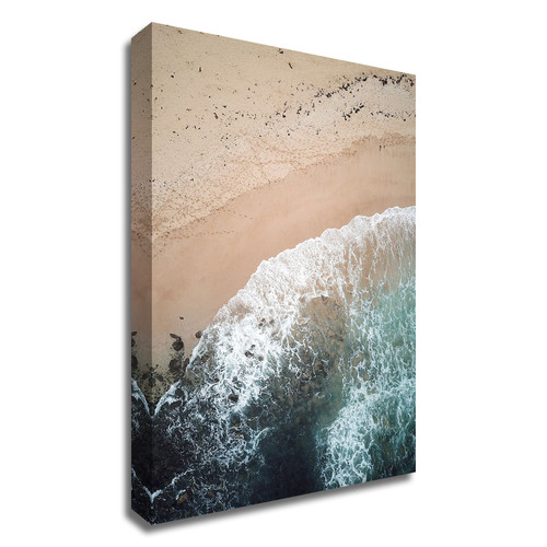 The Shore Wrapped Canvas Print Wall Art