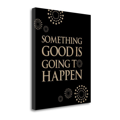 Something Good 1 Wrapped Canvas Print Living Room Wall Art
