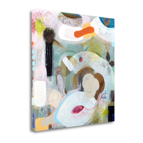 Changed My Mind 5 Wrapped Canvas Print Living Room Wall Art