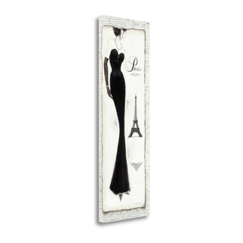 Elegance II Wrapped Canvas Print Living Room Wall Art