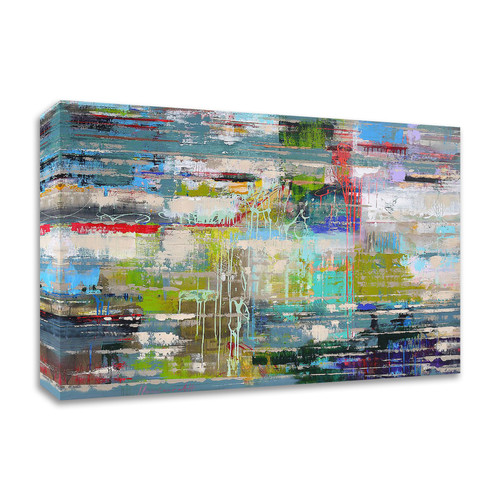 Thoughts Wrapped Canvas Print Wall Art