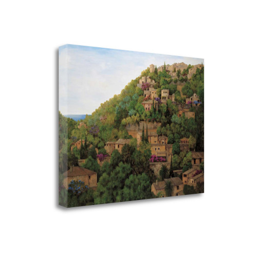 Vista De Deia 2 Wrapped Canvas Print Living Room Wall Art
