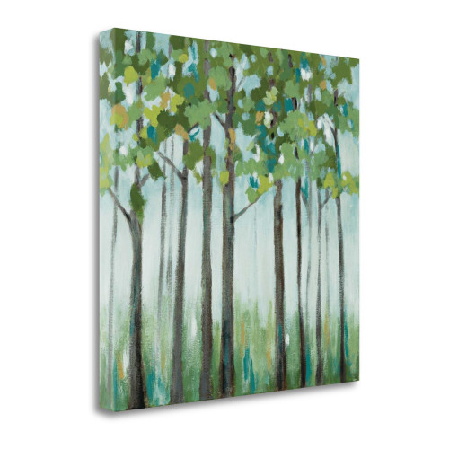Tranquil VIew I Wrapped Canvas Print Living Room Wall Art