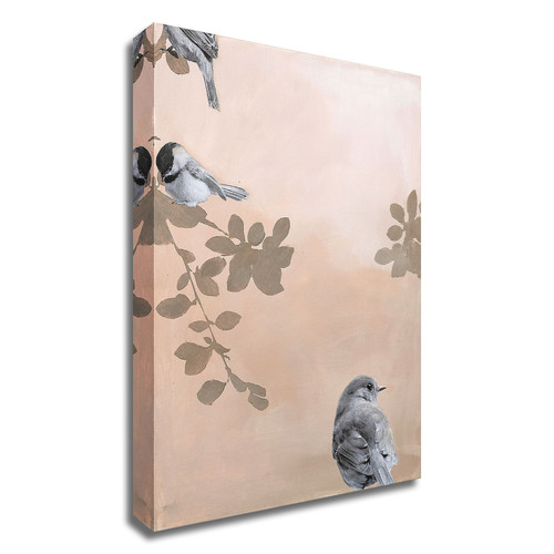 Bird 2 Wrapped Canvas Print Wall Art