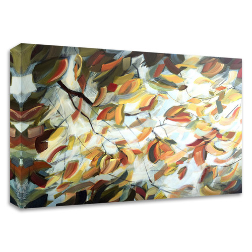 "Branching Boundlessly" Wrapped Canvas Print Wall Art