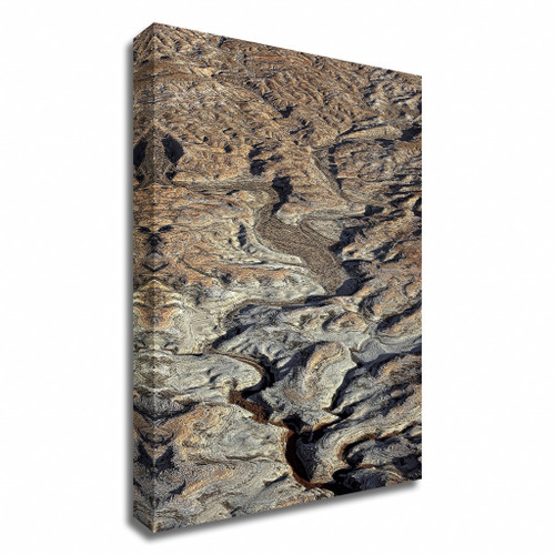 From Above 2 Wrapped Canvas Print Wall Art