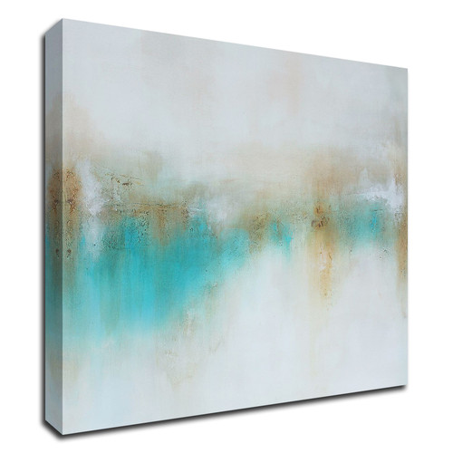 Wonderland Wrapped Canvas Print Wall Art