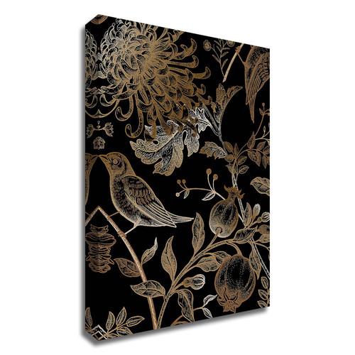 "Nordic Victorian I" Wrapped Canvas Print Wall Art