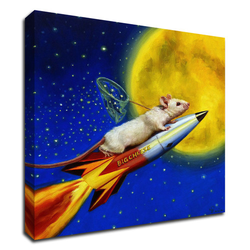 "Dream Catcher" Wrapped Canvas Print Wall Art
