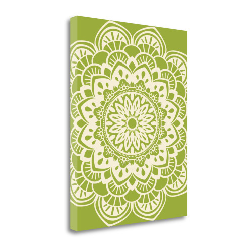 Mandala VIII Wrapped Canvas Print Living Room Wall Art