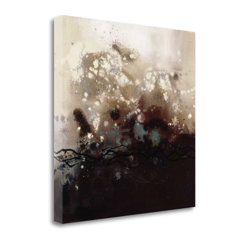 Constellations I Wrapped Canvas Print Wall Art