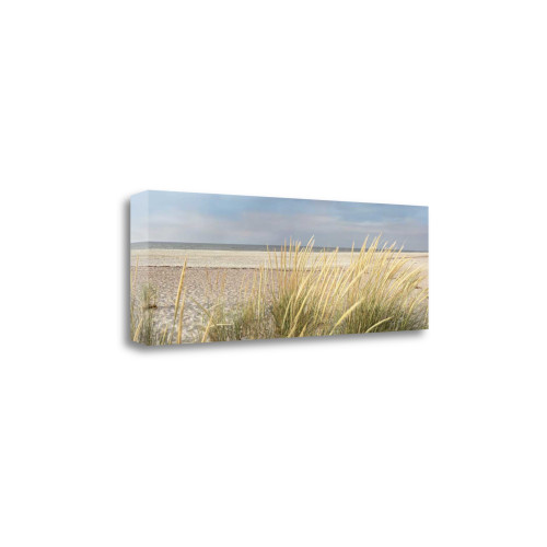 Island Sand Dunes 3 Wrapped Canvas Print Living Room Wall Art