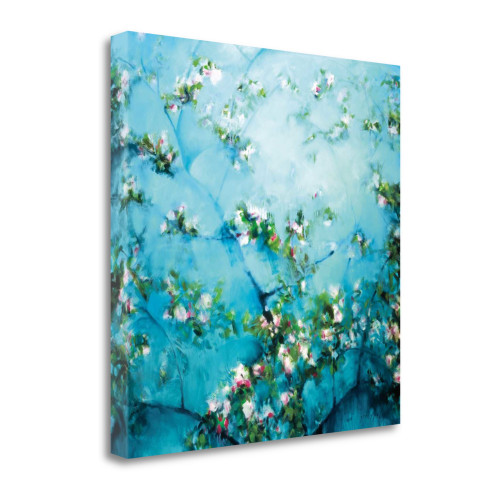 Apple Blossoms 3 Wrapped Canvas Print Wall Art