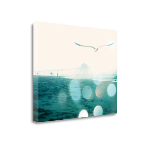 A New Day 4 Wrapped Canvas Print Living Room Wall Art