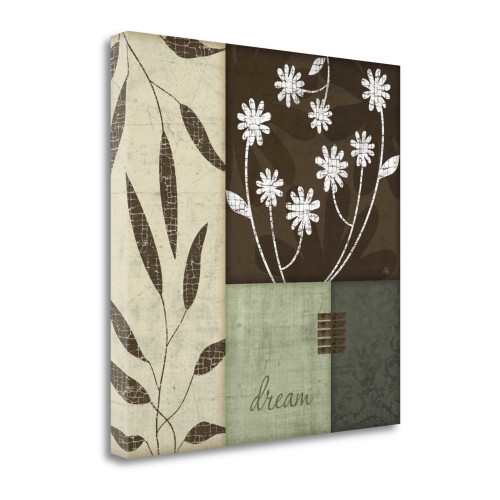 Love 34 Wrapped Canvas Print Living Room Wall Art