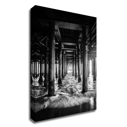 Under The Bridge Wrapped Canvas Print Wall Art