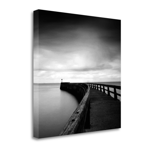 Into The Mist 1 Wrapped Canvas Print Living Room Wall Art