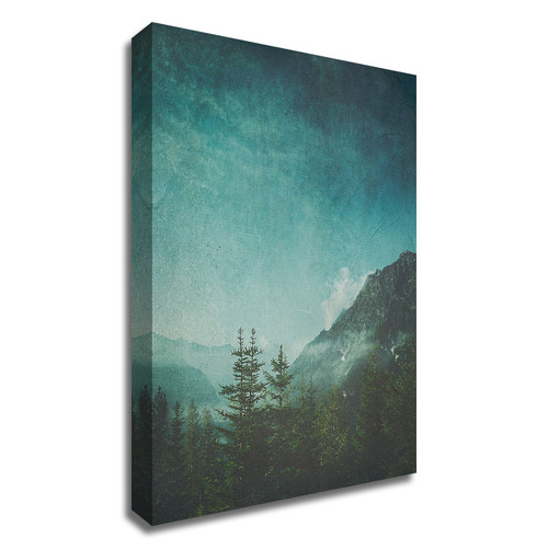 "Valley View" Wrapped Canvas Print Wall Art