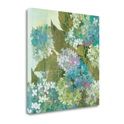 Grandiflora Bloom 1 Wrapped Canvas Print Living Room Wall Art