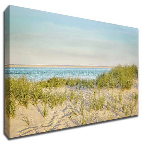 Monomoy View Wrapped Canvas Print Wall Art