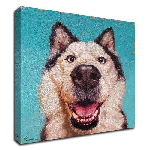 "Follow Your Nose 10" Wrapped Canvas Print Wall Art