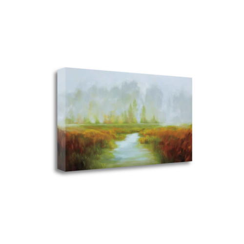 Place Of Peace 4 Wrapped Canvas Print Wall Art