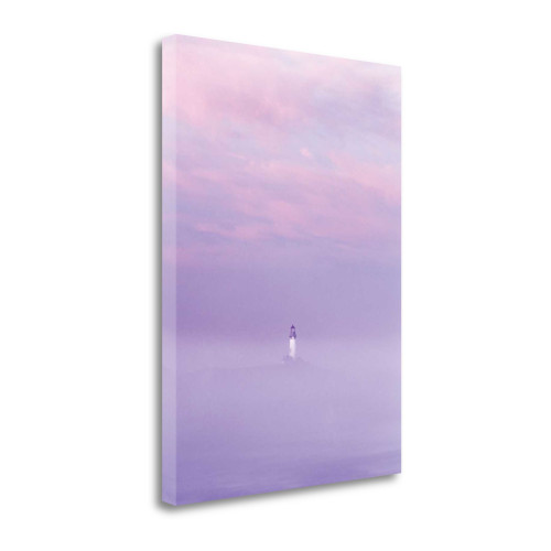 Beacon 5 Wrapped Canvas Print Wall Art