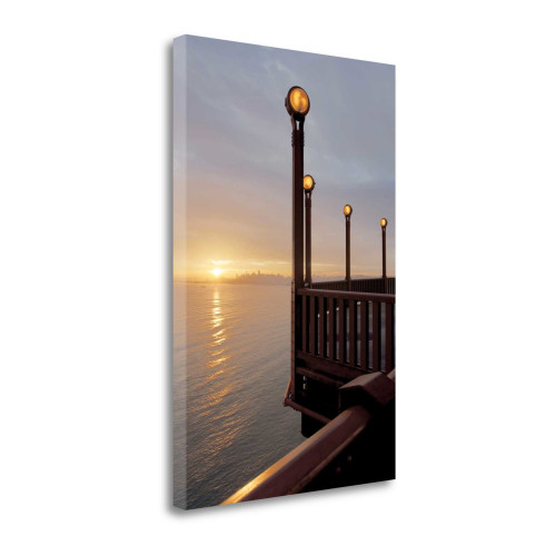 Golden Gate Bridge 47 Wrapped Canvas Print Wall Art