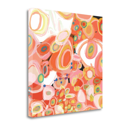 Watermelon Cocktail 4 Wrapped Canvas Print Living Room Wall Art