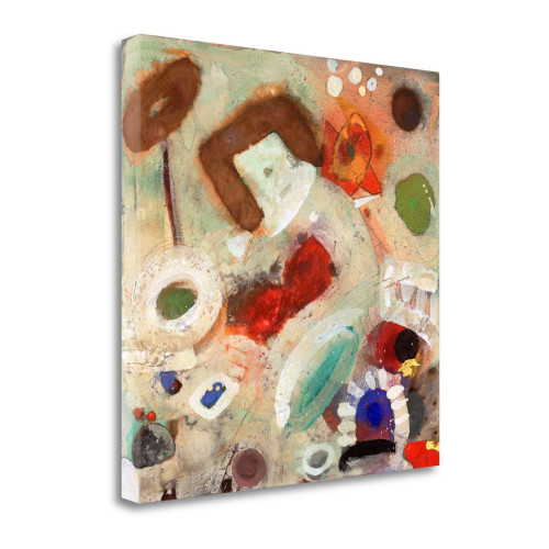 When We Think 1 Wrapped Canvas Print Living Room Wall Art